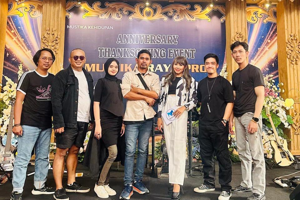 sewa tenda mustika jaya bekasi